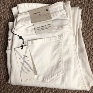 NYDJ Marilyn Straight Leg Jeans